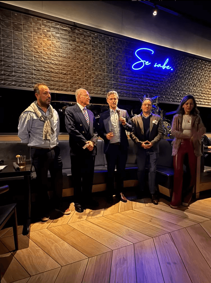 Leadership Team with Consul General